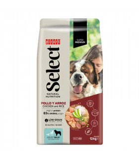 Picart Select Maxi Pollo y Arroz 12kg - Alimento para Perros Adultos